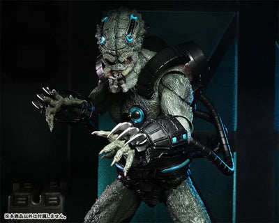 Predator Concrete Jungle / Stone Heart Predator Deluxe Ultimate 7 Inch Action Figureㅤ – NECA – ActionFigureBrasil — ângulo diferente