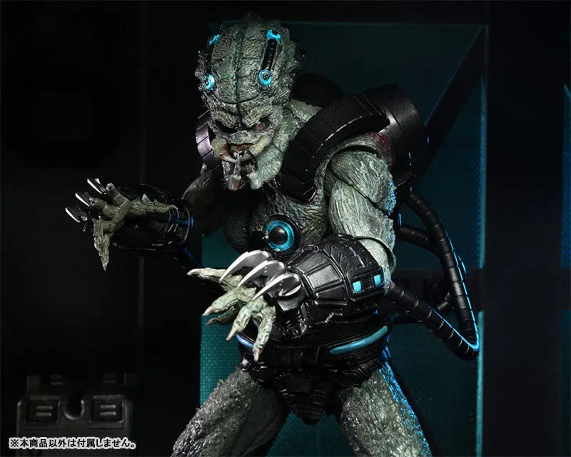 Predator Concrete Jungle / Stone Heart Predator Deluxe Ultimate 7 Inch Action Figureㅤ – NECA – ActionFigureBrasil