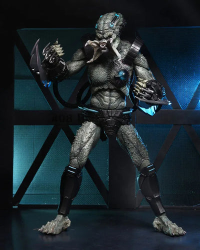 Predator Concrete Jungle / Stone Heart Predator Deluxe Ultimate 7 Inch Action Figureㅤ – NECA – ActionFigureBrasil — detalhe do produto