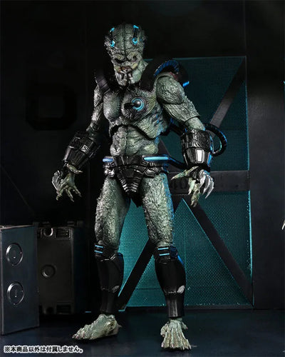 Predator Concrete Jungle / Stone Heart Predator Deluxe Ultimate 7 Inch Action Figureㅤ – NECA – ActionFigureBrasil — close