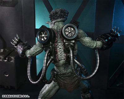 Predator Concrete Jungle / Stone Heart Predator Deluxe Ultimate 7 Inch Action Figureㅤ – NECA – ActionFigureBrasil — embalagem