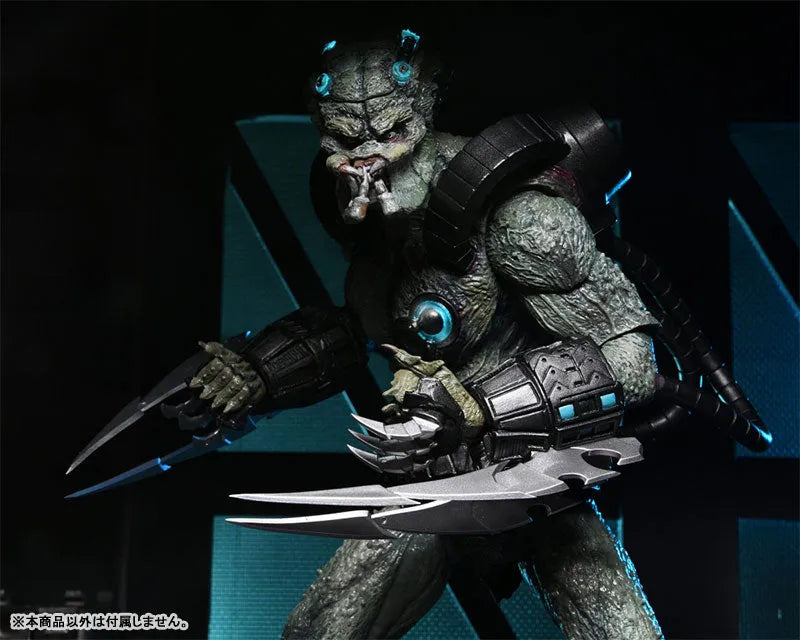 Predator Concrete Jungle / Stone Heart Predator Deluxe Ultimate 7 Inch Action Figureㅤ – NECA – ActionFigureBrasil