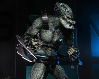 Predator Concrete Jungle / Stone Heart Predator Deluxe Ultimate 7 Inch Action Figureㅤ – NECA – ActionFigureBrasil — ângulo diferente