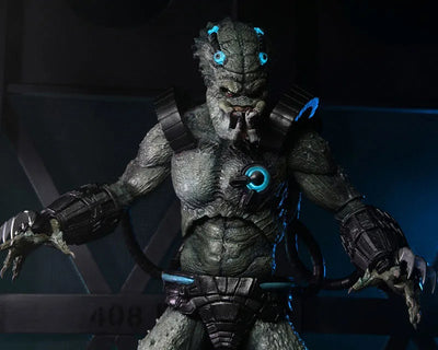 Predator Concrete Jungle / Stone Heart Predator Deluxe Ultimate 7 Inch Action Figureㅤ – NECA – ActionFigureBrasil — detalhe do produto