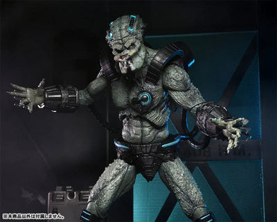 Predator Concrete Jungle / Stone Heart Predator Deluxe Ultimate 7 Inch Action Figureㅤ – NECA – ActionFigureBrasil — close