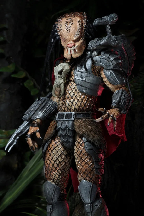 Predator: Fire & Stone - Ahab Predator Ultimate 7 Inch Action Figureㅤ – NECA – ActionFigureBrasil