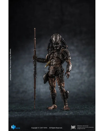 Predator - Guardian Predator 1/18 Action Figure (Preview Exclusive)ㅤ – Hiya Toys – ActionFigureBrasil