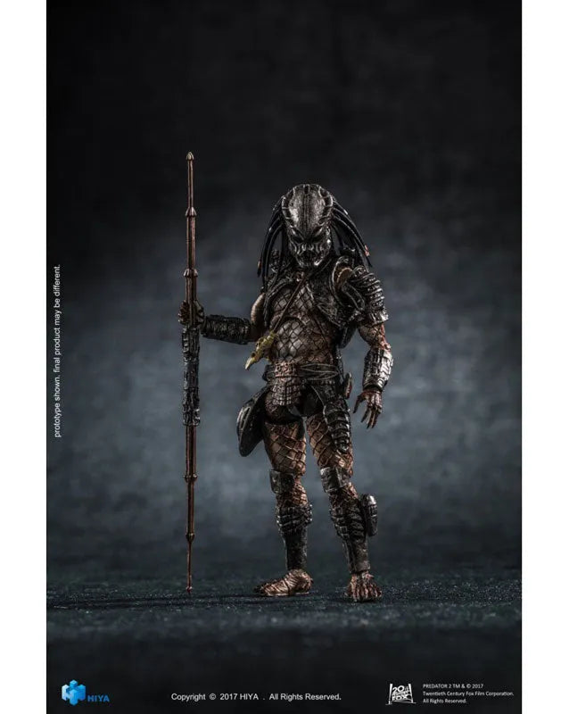 Predator - Guardian Predator 1/18 Action Figure (Preview Exclusive)ㅤ – Hiya Toys – ActionFigureBrasil