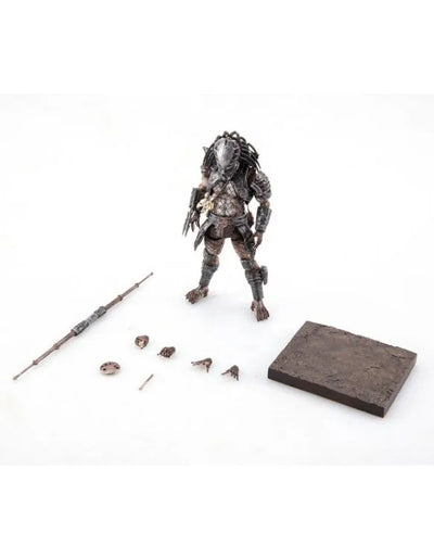 Predator - Guardian Predator 1/18 Action Figure (Preview Exclusive)ㅤ – Hiya Toys – ActionFigureBrasil — detalhe do produto