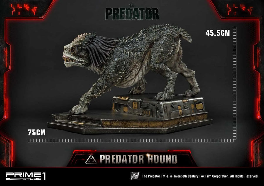 Predator Hound (Regular Version) The Predator (Film) – Prime1Studio – ActionFigure Brasil