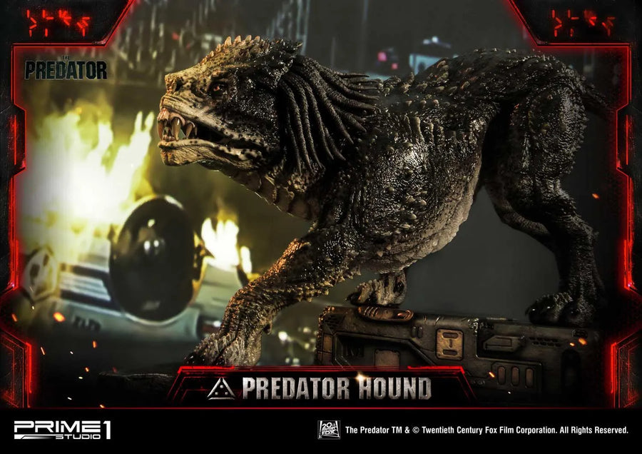 Predator Hound (Regular Version) The Predator (Film) – Prime1Studio – ActionFigure Brasil
