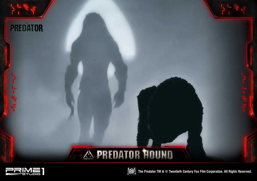 Predator Hound (Regular Version) The Predator (Film) – Prime1Studio – ActionFigure Brasil
