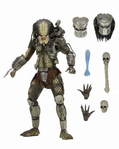 Predator / Jungle Hunter Predator Ultimate 7 Inch Action Figureㅤ – NECA – ActionFigureBrasil