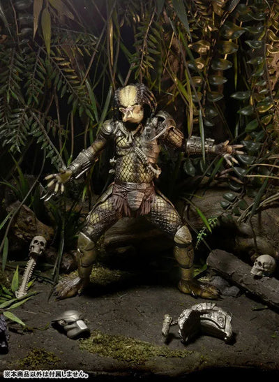 Predator / Jungle Hunter Predator Ultimate 7 Inch Action Figureㅤ – NECA – ActionFigureBrasil — ângulo diferente