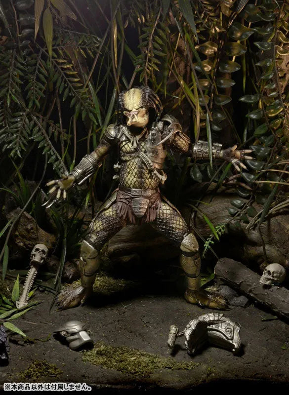 Predator / Jungle Hunter Predator Ultimate 7 Inch Action Figureㅤ – NECA – ActionFigureBrasil