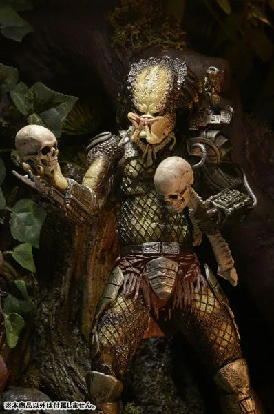 Predator / Jungle Hunter Predator Ultimate 7 Inch Action Figureㅤ – NECA – ActionFigureBrasil — close