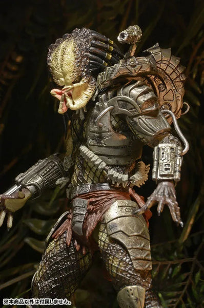 Predator / Jungle Hunter Predator Ultimate 7 Inch Action Figureㅤ – NECA – ActionFigureBrasil — com base expositora