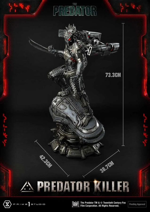 Predator Killer (Regular Version) The Predator (Film) – Prime1Studio – ActionFigure Brasil