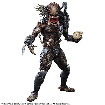 Predator - Play Arts Kai (Square Enix)ㅤ – Square Enix – ActionFigureBrasil