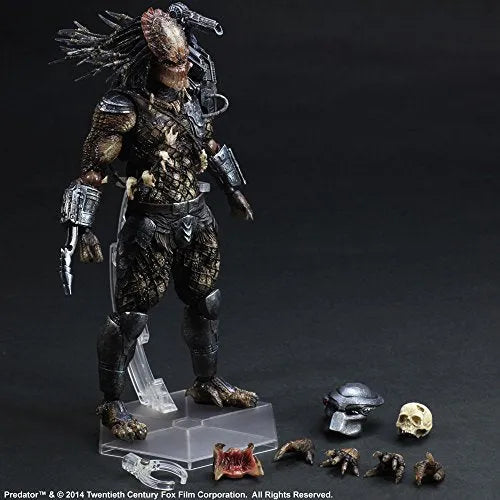Predator - Play Arts Kai (Square Enix)ㅤ – Square Enix – ActionFigureBrasil