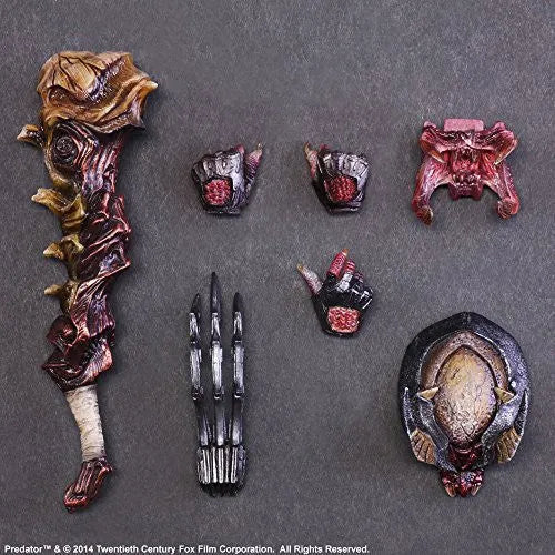 Predator - Play Arts Kai - Variant Play Arts Kai (Square Enix)ㅤ – Square Enix – ActionFigureBrasil
