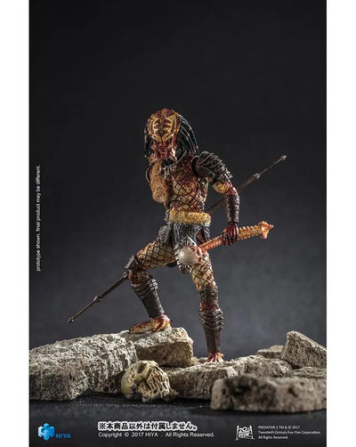 Predator - Shadow Snake Predator 1/18 Action Figure (Preview Exclusive)ㅤ – Hiya Toys – ActionFigureBrasil