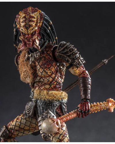 Predator - Shadow Snake Predator 1/18 Action Figure (Preview Exclusive)ㅤ – Hiya Toys – ActionFigureBrasil — ângulo diferente