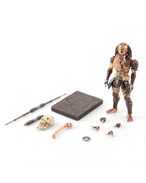 Predator - Shadow Snake Predator 1/18 Action Figure (Preview Exclusive)ㅤ – Hiya Toys – ActionFigureBrasil