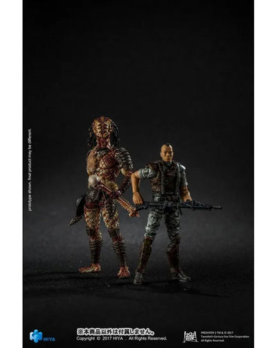 Predator - Shadow Snake Predator 1/18 Action Figure (Preview Exclusive)ㅤ – Hiya Toys – ActionFigureBrasil — close