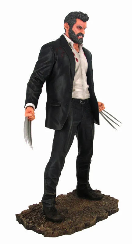 Premier Collection / LOGAN: Logan Statueㅤ – Diamond Select Toys – ActionFigureBrasil