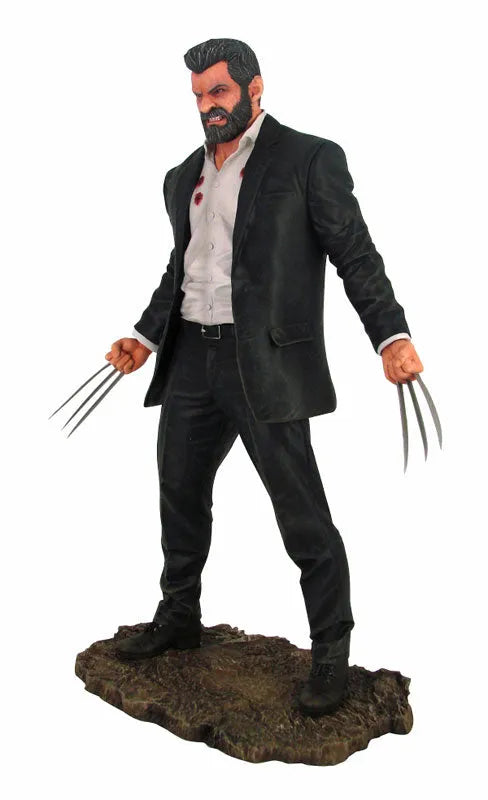 Premier Collection / LOGAN: Logan Statueㅤ – Diamond Select Toys – ActionFigureBrasil