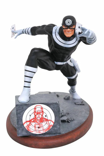Premier Collection / Marvel Comics: Bullseye Statueㅤ – Diamond Select Toys – ActionFigureBrasil