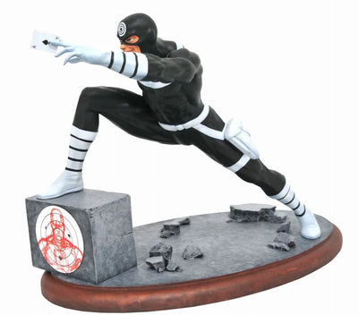 Premier Collection / Marvel Comics: Bullseye Statueㅤ – Diamond Select Toys – ActionFigureBrasil — detalhe do produto
