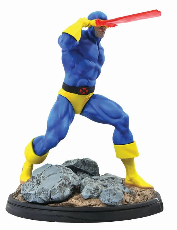 Premier Collection / Marvel Comics: Cyclopes Statueㅤ – Diamond Select Toys – ActionFigureBrasil
