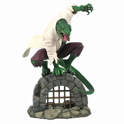 Premier Collection / Marvel Comics: Lizard Statueㅤ – Diamond Select Toys – ActionFigureBrasil