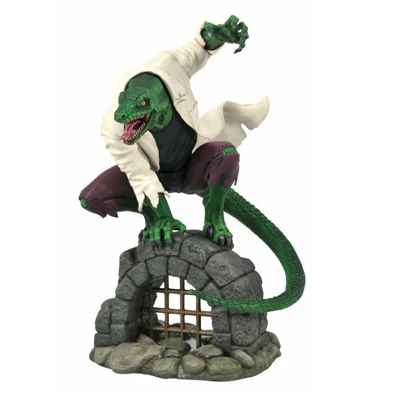 Premier Collection / Marvel Comics: Lizard Statueㅤ – Diamond Select Toys – ActionFigureBrasil