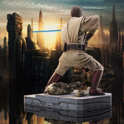 Premier Collection / Star Wars Revenge of the Sith: Obi-Wan Kenobi Statueㅤ – Diamond Select Toys – ActionFigureBrasil — close