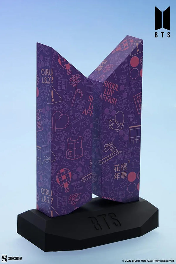 Premium BTS Logo: 7 With You - LIMITED EDITION (7 With You) – Sideshow Collectibles – ActionFigure Brasil