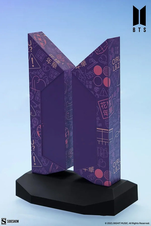 Premium BTS Logo: 7 With You - LIMITED EDITION (7 With You) – Sideshow Collectibles – ActionFigure Brasil