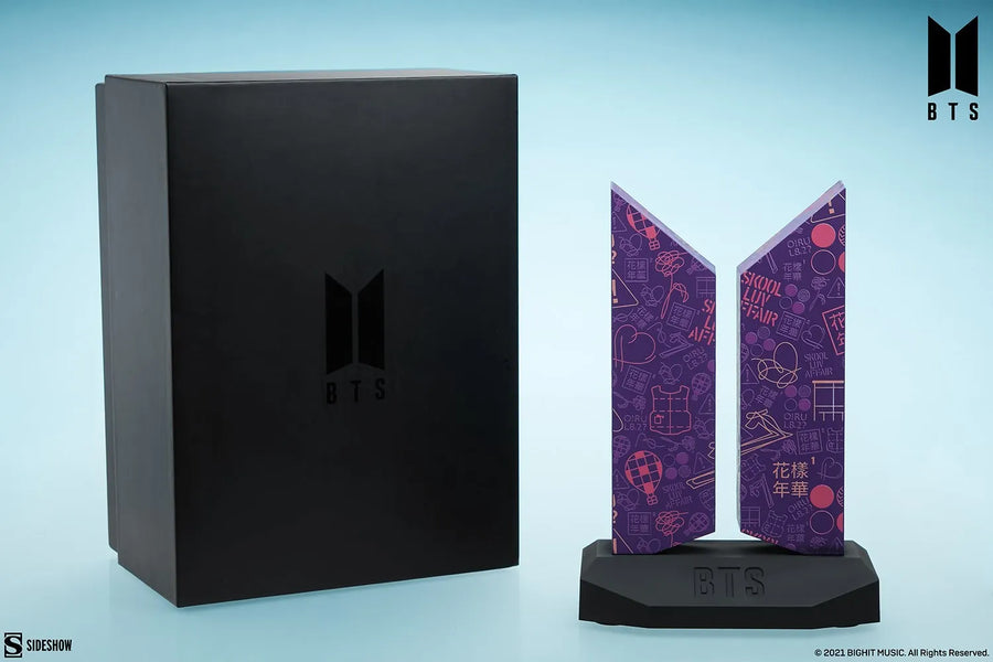 Premium BTS Logo: 7 With You - LIMITED EDITION (7 With You) – Sideshow Collectibles – ActionFigure Brasil