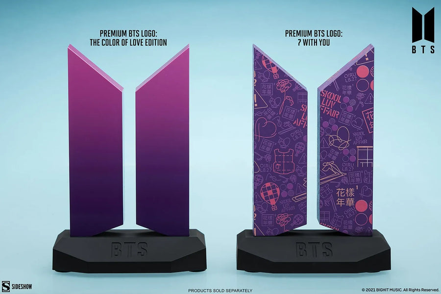 Premium BTS Logo: 7 With You - LIMITED EDITION (7 With You) – Sideshow Collectibles – ActionFigure Brasil