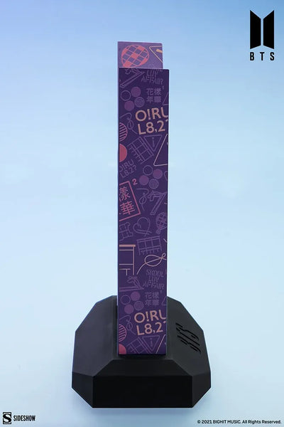 Premium BTS Logo: 7 With You - LIMITED EDITION (7 With You) – Sideshow Collectibles – ActionFigure Brasil — detalhe do produto