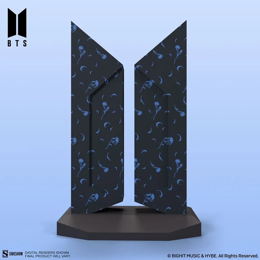 Premium BTS Logo: Black Swan Edition - LIMITED EDITION (Black Swan Edition) – Sideshow Collectibles – ActionFigure Brasil