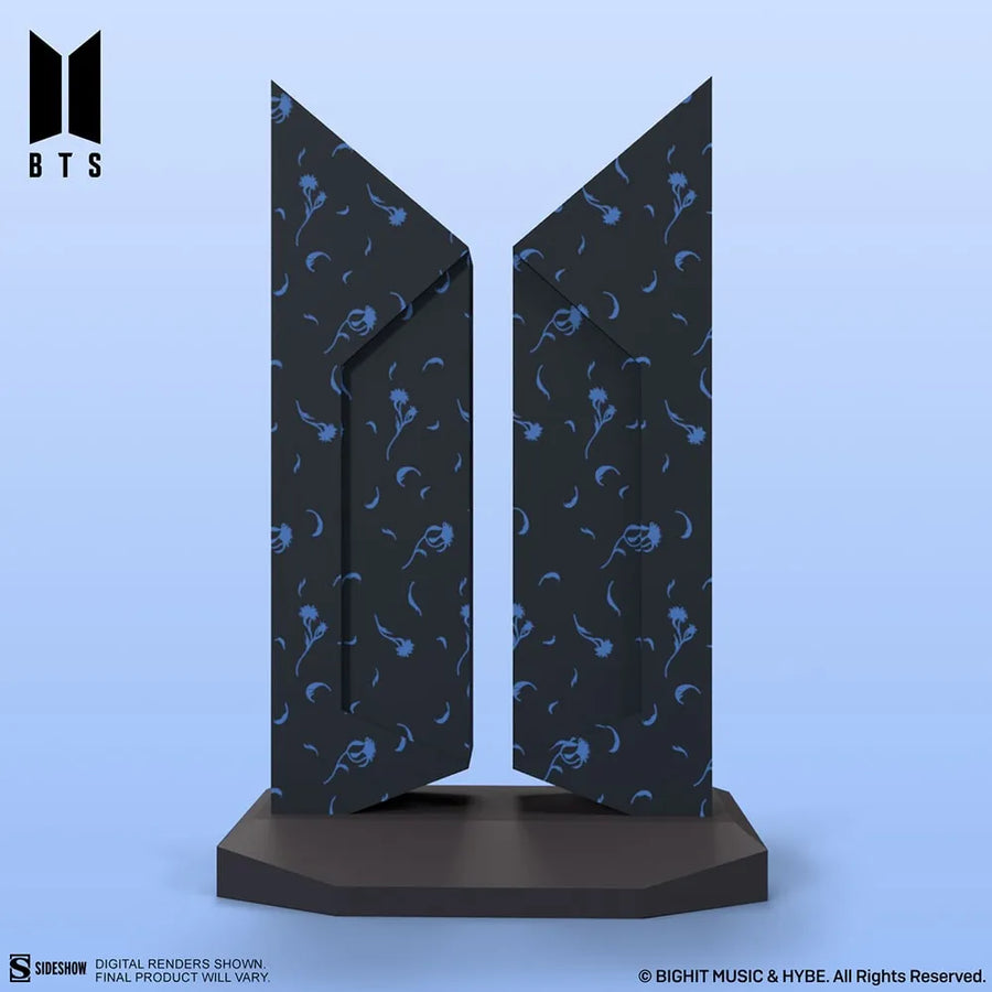 Premium BTS Logo: Black Swan Edition - LIMITED EDITION (Black Swan Edition) – Sideshow Collectibles – ActionFigure Brasil