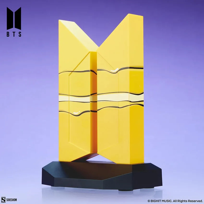 Premium BTS Logo: Butter Edition - LIMITED EDITION (Butter Edition) – Sideshow Collectibles – ActionFigure Brasil