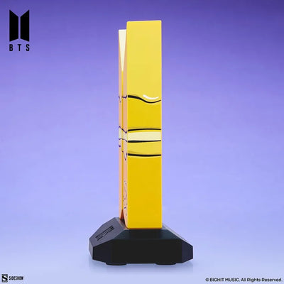 Premium BTS Logo: Butter Edition - LIMITED EDITION (Butter Edition) – Sideshow Collectibles – ActionFigure Brasil — detalhe do produto