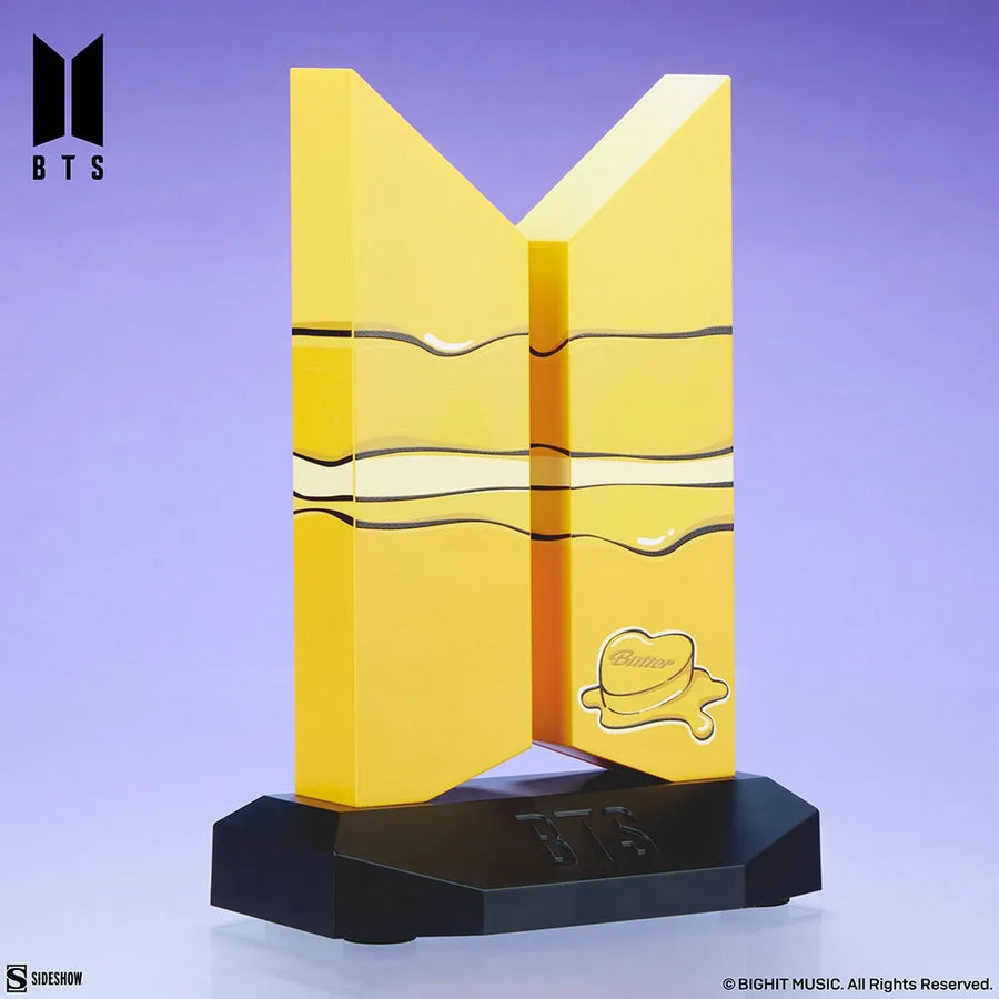 Premium BTS Logo: Butter Edition - LIMITED EDITION (Butter Edition) – Sideshow Collectibles – ActionFigure Brasil