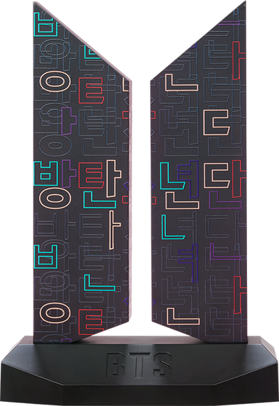 Premium BTS Logo: Hangeul Edition - LIMITED EDITION (Hangeul Edition) – Sideshow Collectibles – ActionFigure Brasil