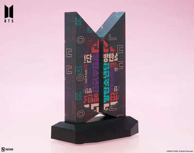 Premium BTS Logo: Hangeul Edition - LIMITED EDITION (Hangeul Edition) – Sideshow Collectibles – ActionFigure Brasil — close
