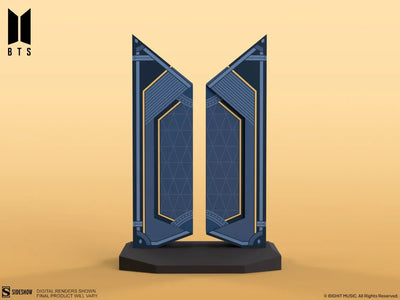 Premium BTS Logo: On Edition - LIMITED EDITION (On Edition) – Sideshow Collectibles – ActionFigure Brasil — acessórios